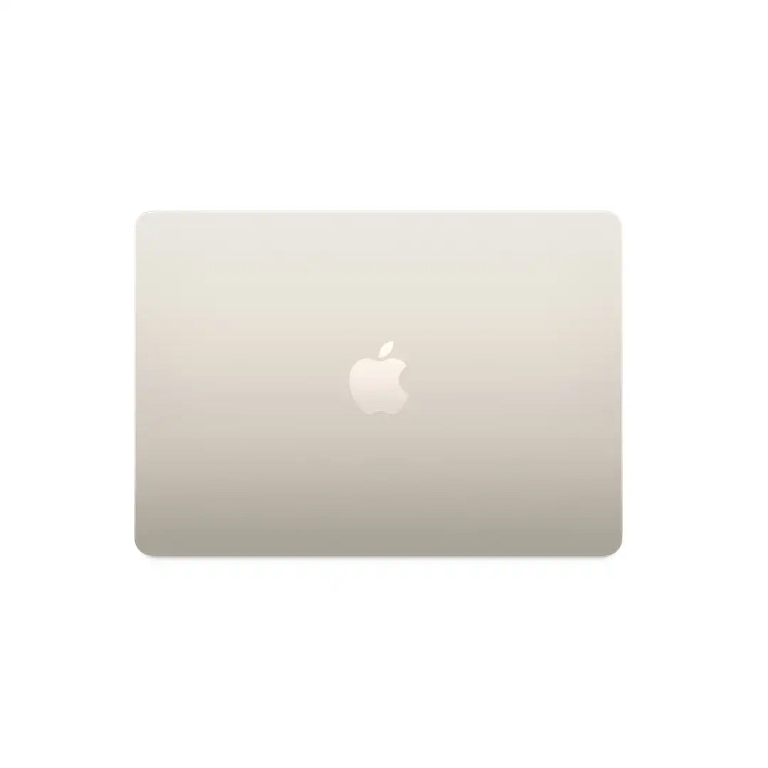 APPLE 13MBA(M4 CHIP/10C CPU/8C GPU/16GB RSD/256GB SSD/(MW0Y3HN/A):Star Light LAPTOP