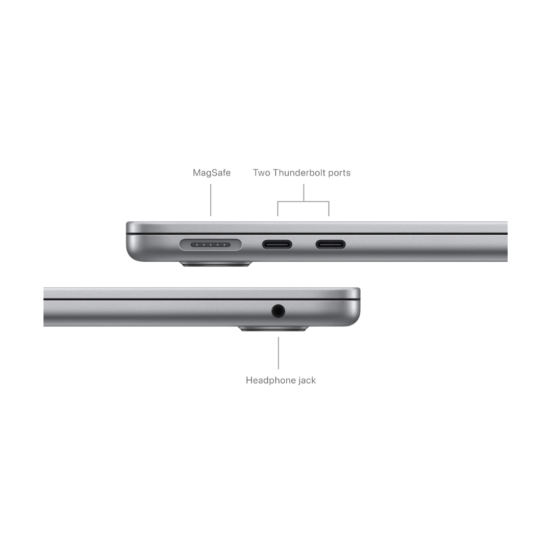 Apple MacBook Air M3 - Laptop - Headphone Jack