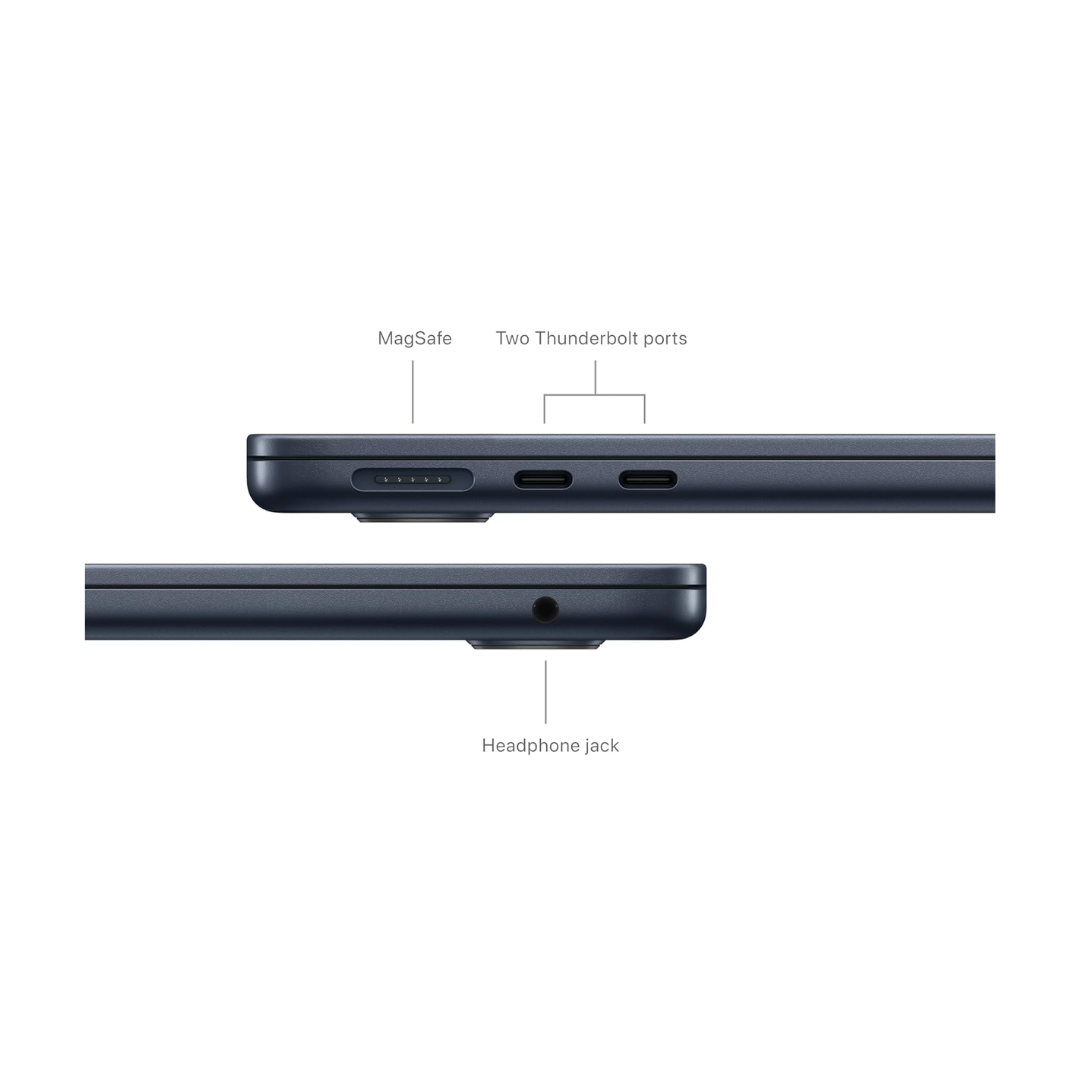 Apple MacBook Air M3 - Laptop - Input and Output Ports