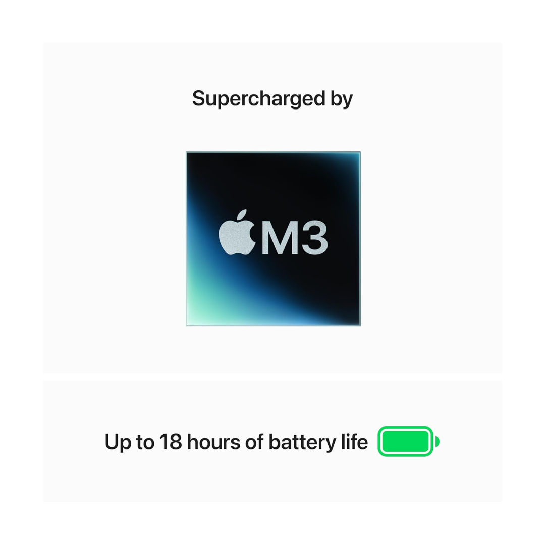 Apple MacBook Air M3 - Laptop - Apple M3 Chip