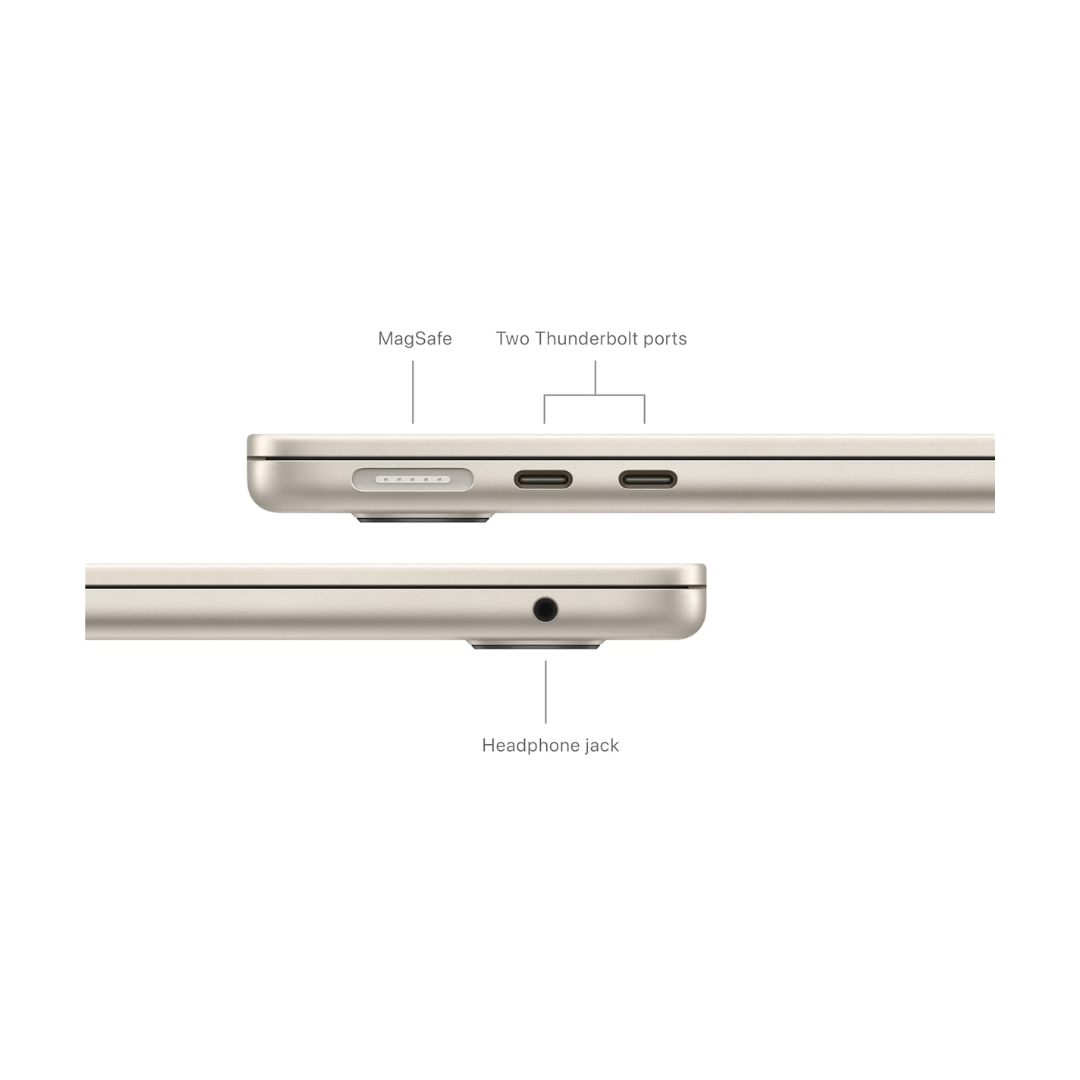 Apple MacBook Air M3 - Laptop - Magsafe Charging Port