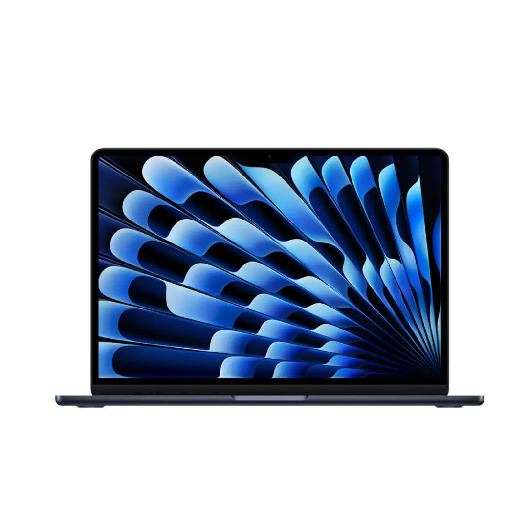 APPLE MACBOOK AIR 13(M3 CHIP/16GB/256GB SSD/MAC OS SEQUOIA/LIQUID RETINA/13.6 INCH)(MC8K4HN/A)-MIDNIGHT:LAPTOP