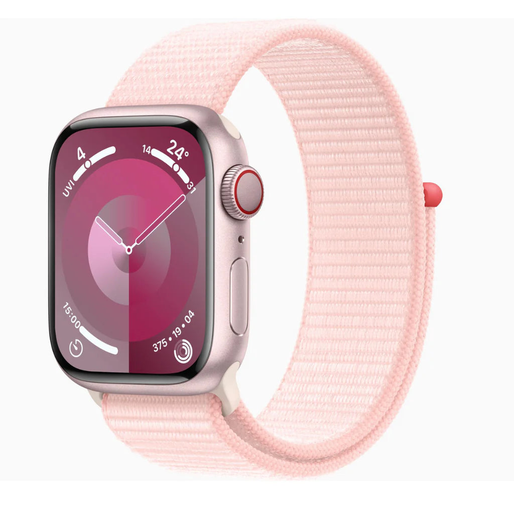 Apple Watch Series 9 Listening to music