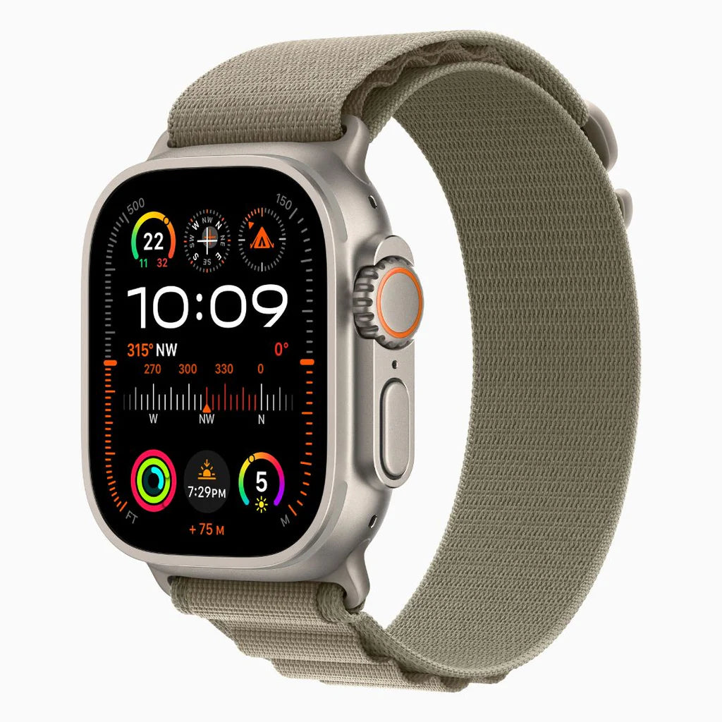 Apple Watch Ultra 2 Designed for extreme conditions