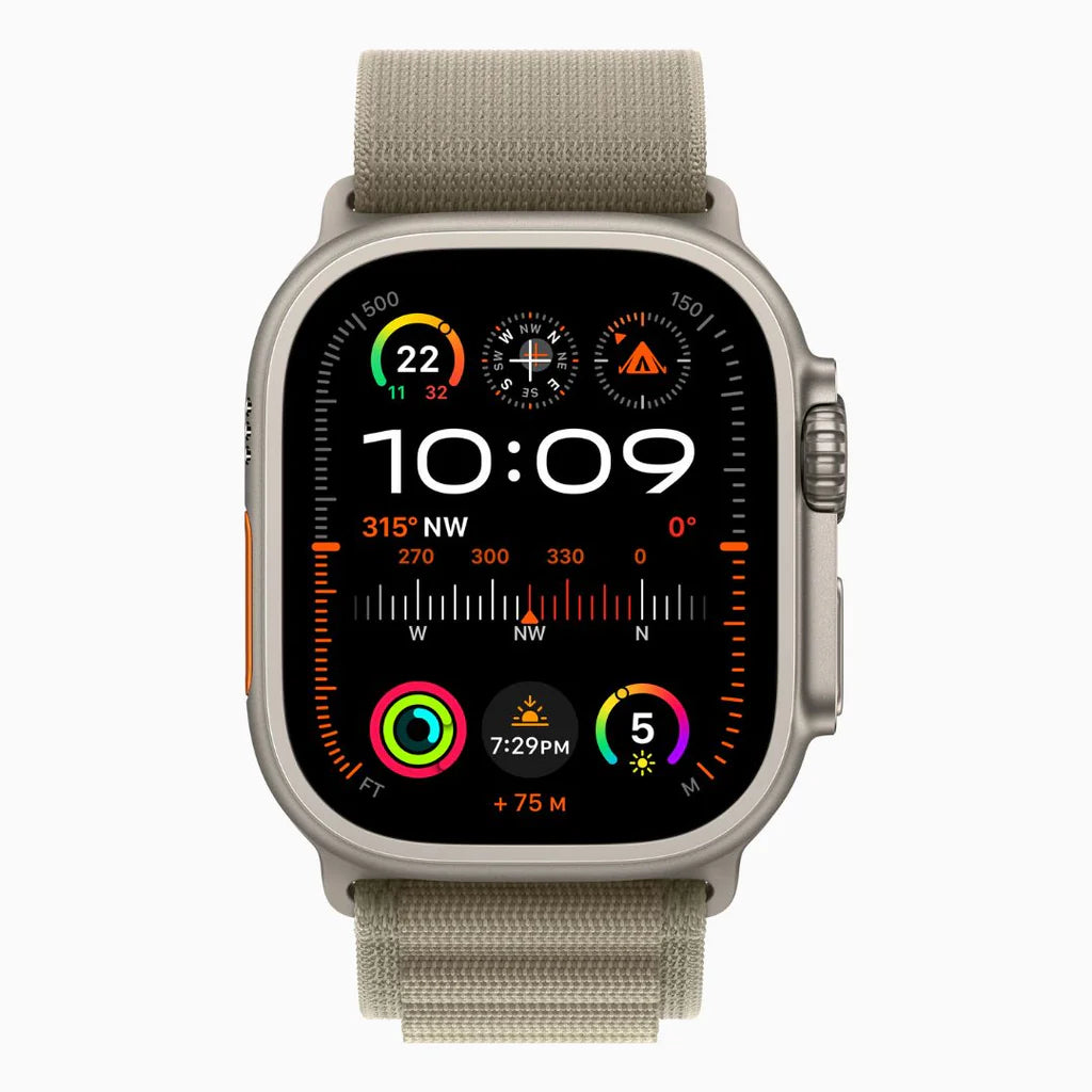 Apple Watch Ultra 2 Dive deep with its water resistance