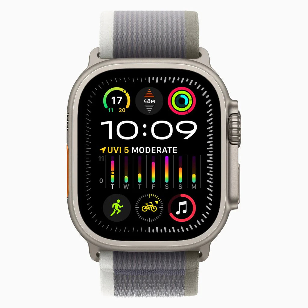 Apple Watch Ultra 2 Monitoring your health and wellness