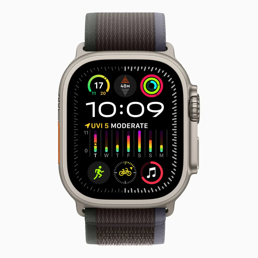 Apple Watch Ultra 2 Rugged, capable, and ready for anything