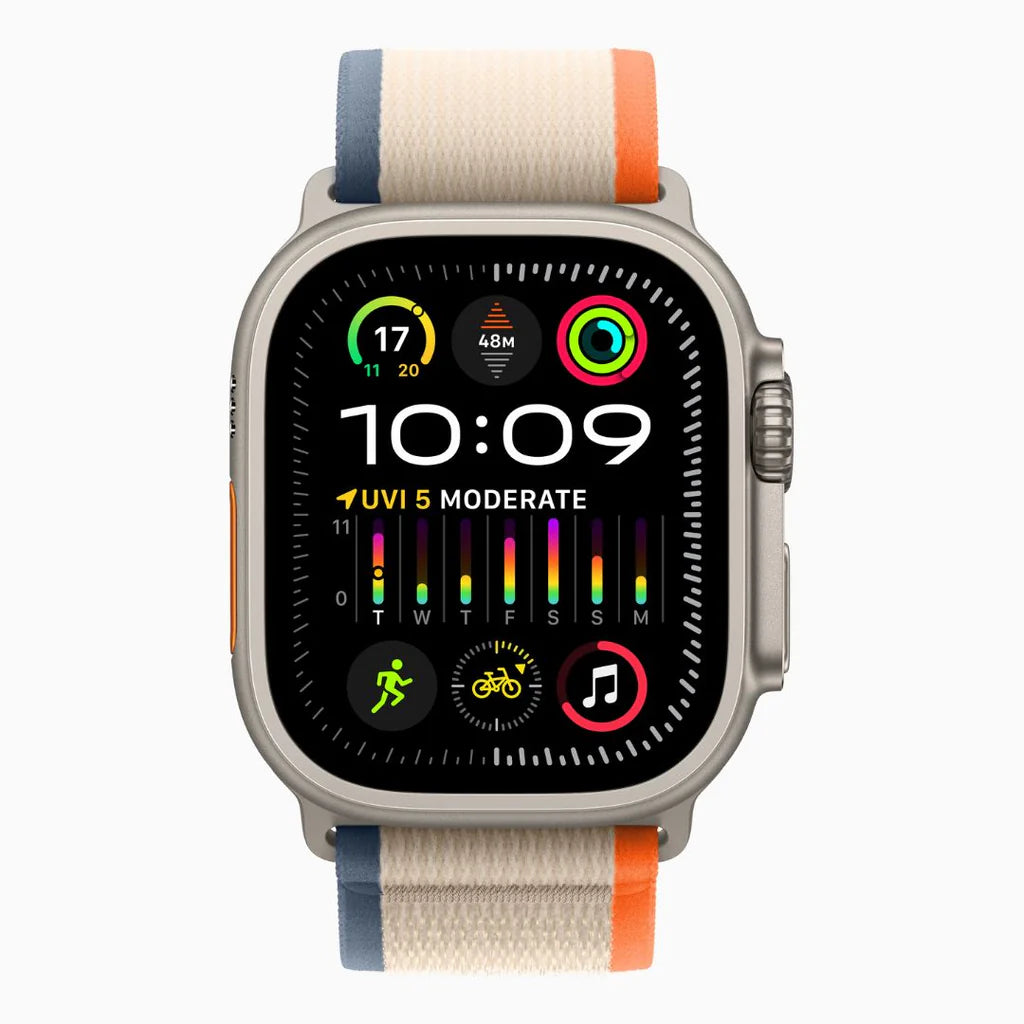 Apple Watch Ultra 2 Staying connected on the go