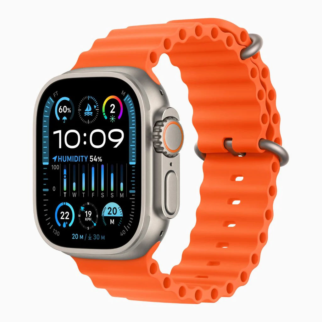 Apple Watch Ultra 2 The action button for quick access to features