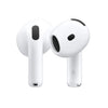 Apple AirPods 4 Wireless Earbuds, Bluetooth Headphones, Personalised Spatial Audio, Sweat and Water Resistant, USB-C Charging Case, H2 Chip, Up to 30 Hours of Battery Life, Effortless Setup for iPhone