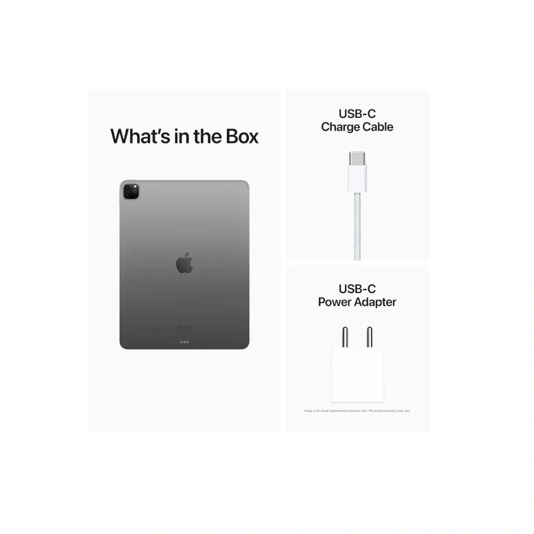 Apple iPad Pro 12.9 Inch (6th Gen) 128GB Storage (Wi-Fi + Cellular)