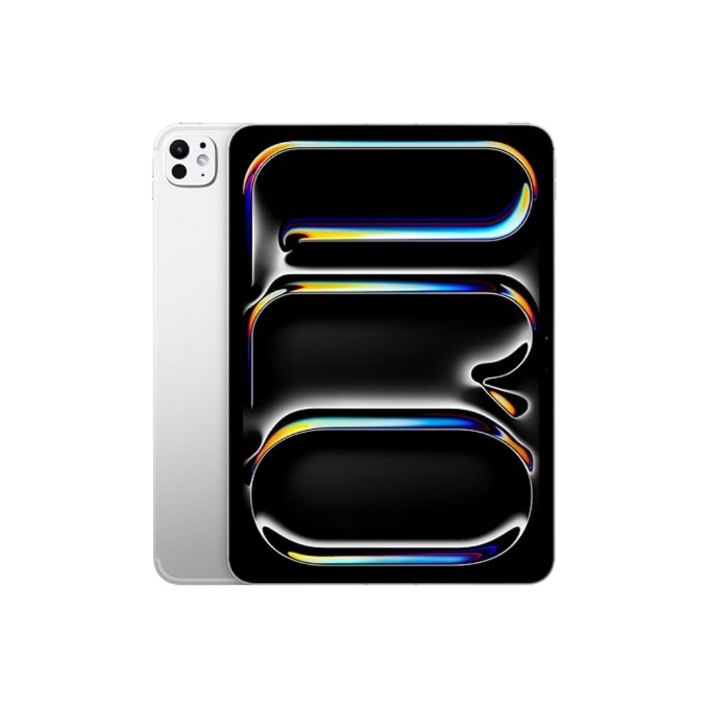 Apple iPad Pro 11  Ultra Retina XDR Display, 12MP Front Camera / 12MP Back Camera, LiDAR Scanner, Wi-Fi 6E + 5G Cellular with eSIM, All-Day Battery Life, Standard Glass