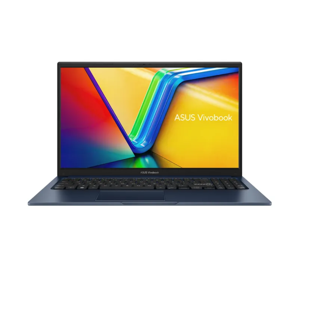 ASUS X1504VA-NJ3321WS (Ci3-1315U/8GB/512GB/Intel UHD Graphics/15.6" FHD/W11/MS Office 2024)-Quiet Blue:LAPTOP