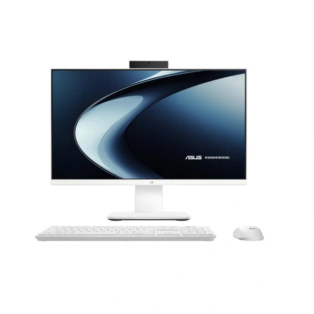 ASUS AIO V440VABKWPC001WS | 60.45 cms (23.8) FHD (1920 x 1080) LCD Wide view display having 16:09 Aspect Ratio | 250nits Brightness | 100Hz Refresh Rate