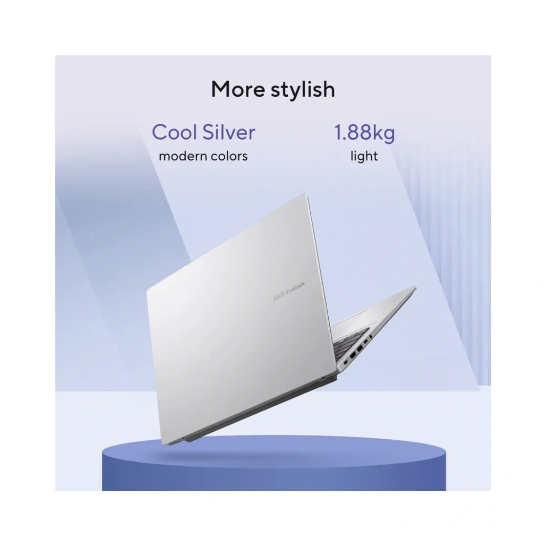ASUS X1607QA-MB050WS-(16GB/512GB/16.0/XX126100/W 11/MS OFFICE/1YEAR )-SLIVER:LAPTOP