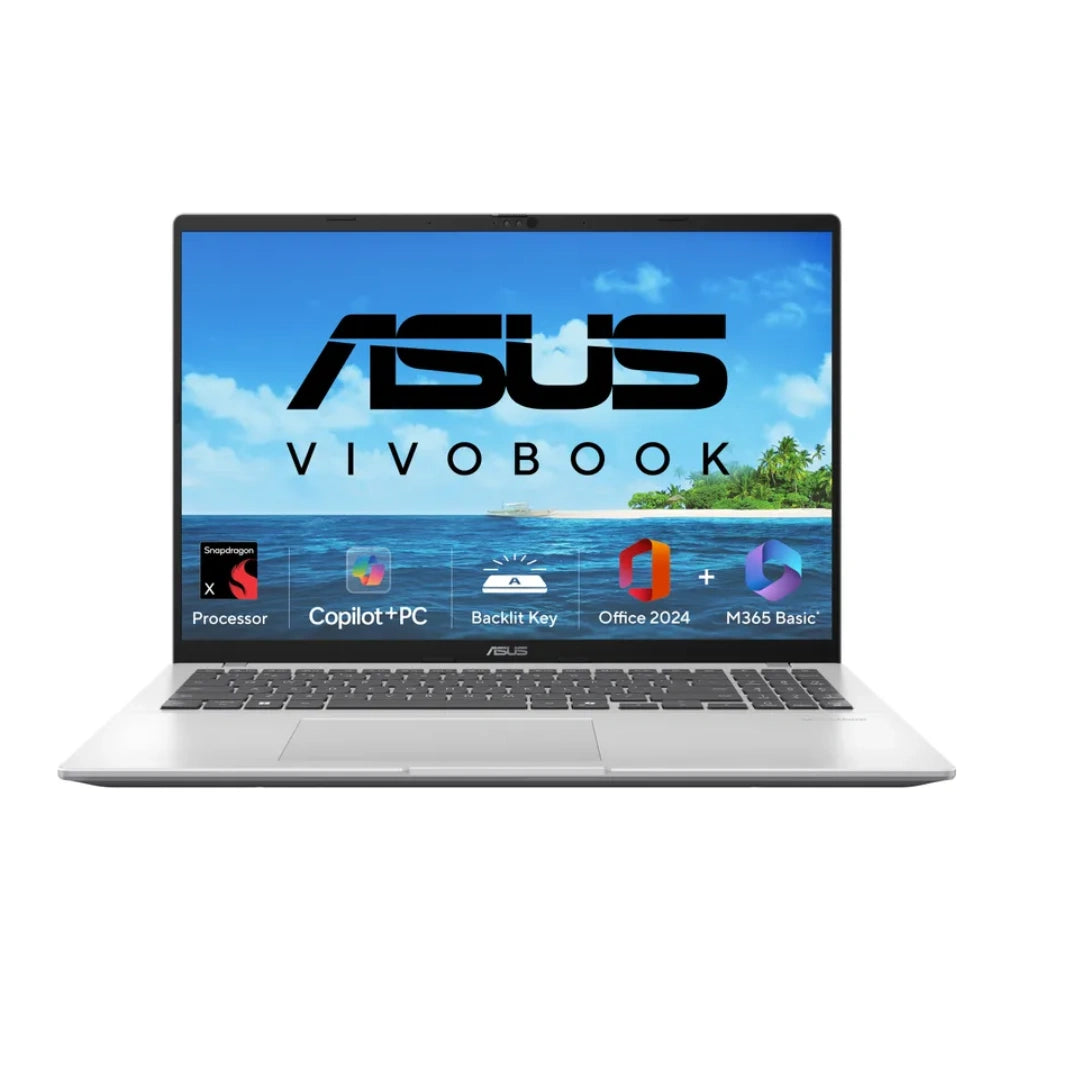 ASUS X1607QA-MB050WS-(16GB/512GB/16.0/XX126100/W 11/MS OFFICE/1YEAR )-SLIVER:LAPTOP