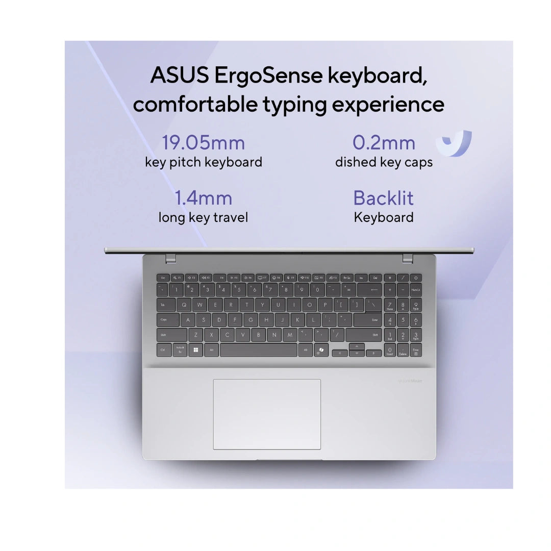 ASUS X1607QA-MB050WS-(16GB/512GB/16.0/XX126100/W 11/MS OFFICE/1YEAR )-SLIVER:LAPTOP