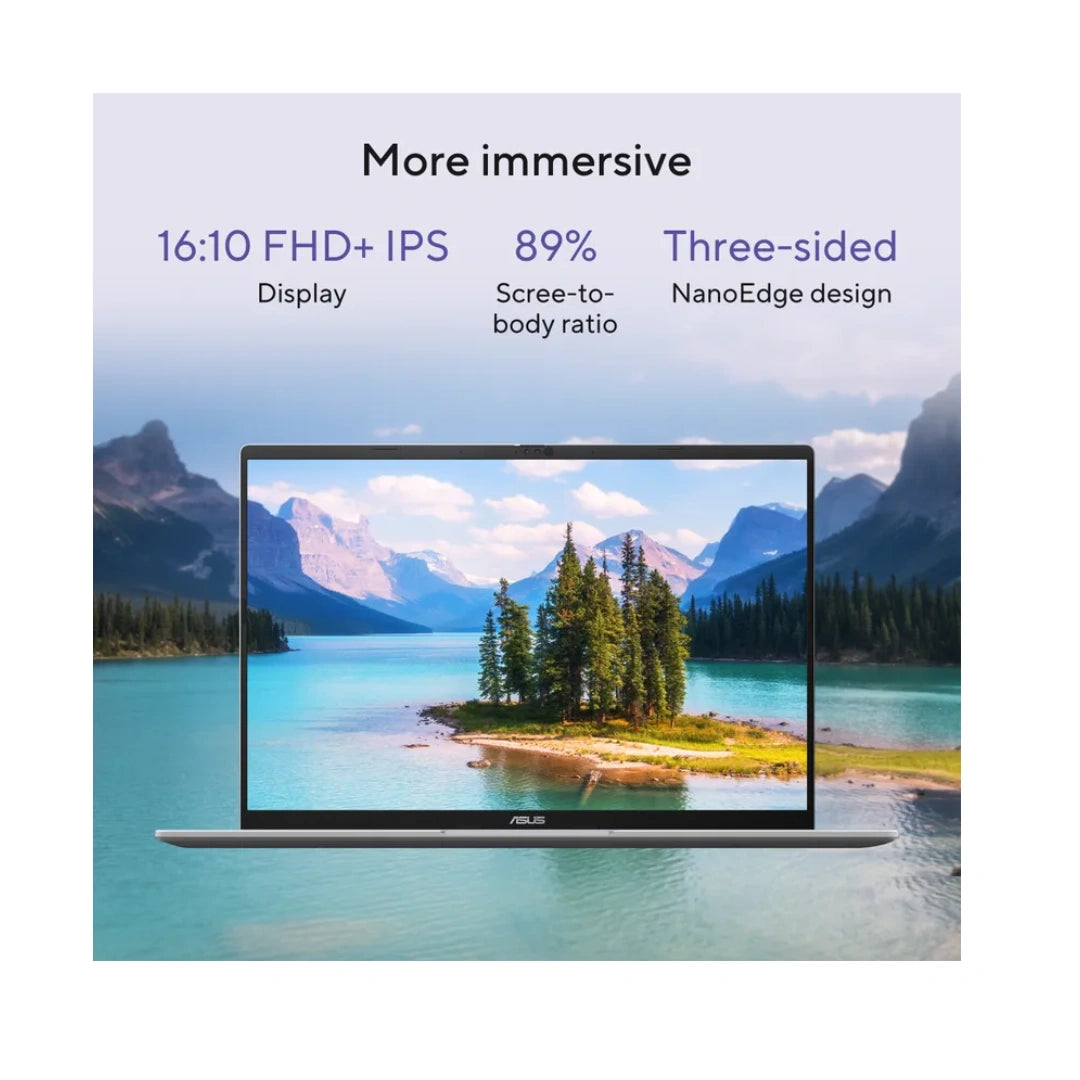 ASUS X1607QA-MB050WS-(16GB/512GB/16.0/XX126100/W 11/MS OFFICE/1YEAR )-SLIVER:LAPTOP
