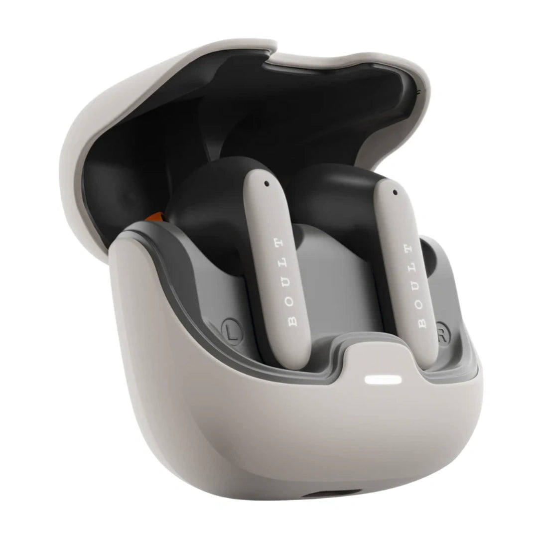 Boult Audio Xena Pro | 100H Playtime | Quad Mic ENC 45ms Low Latency Gaming | Premium Rubber Grip Case | 13mm Bass Drivers | Bluetooth 5.3 Truly Wireless in Earbuds