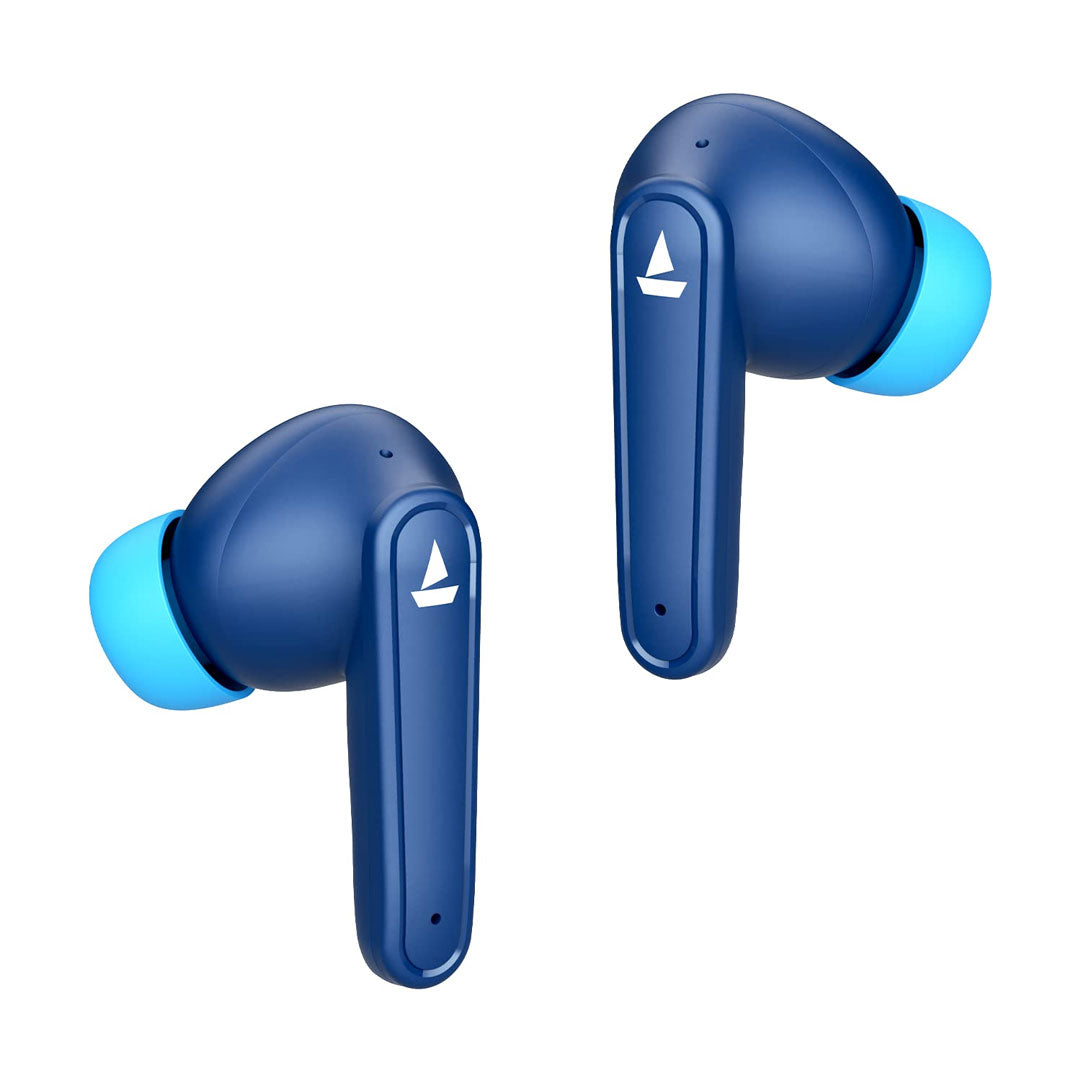 Boat Airdopes 113 | IPX4 Water Resistance | Bluetooth v5.2 | Smooth Touch Control | 24 hrs Playback
