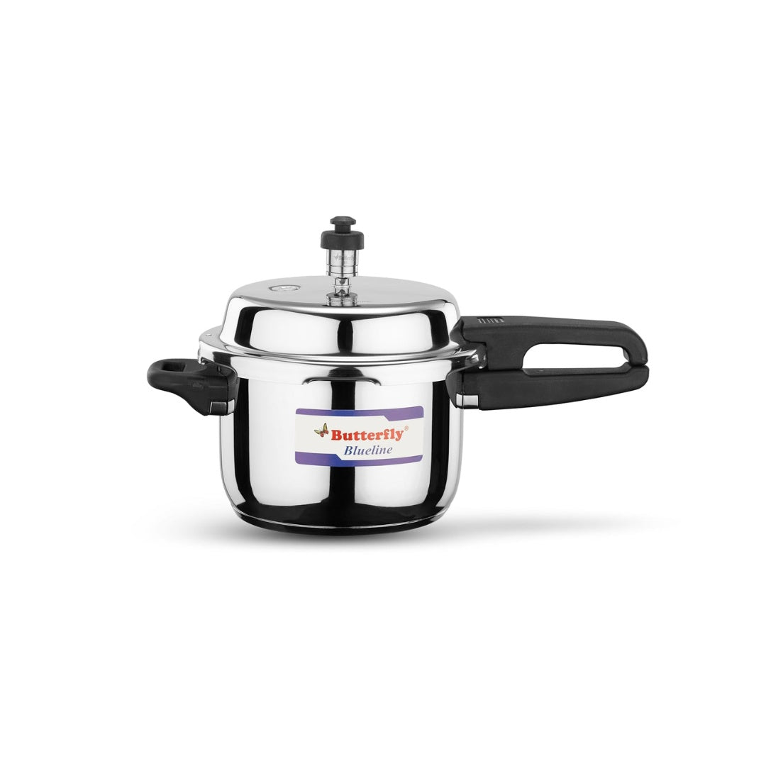 Butterfly_3_Litre_Blue_Line_Stainless_Steel_Pressure_Cooker