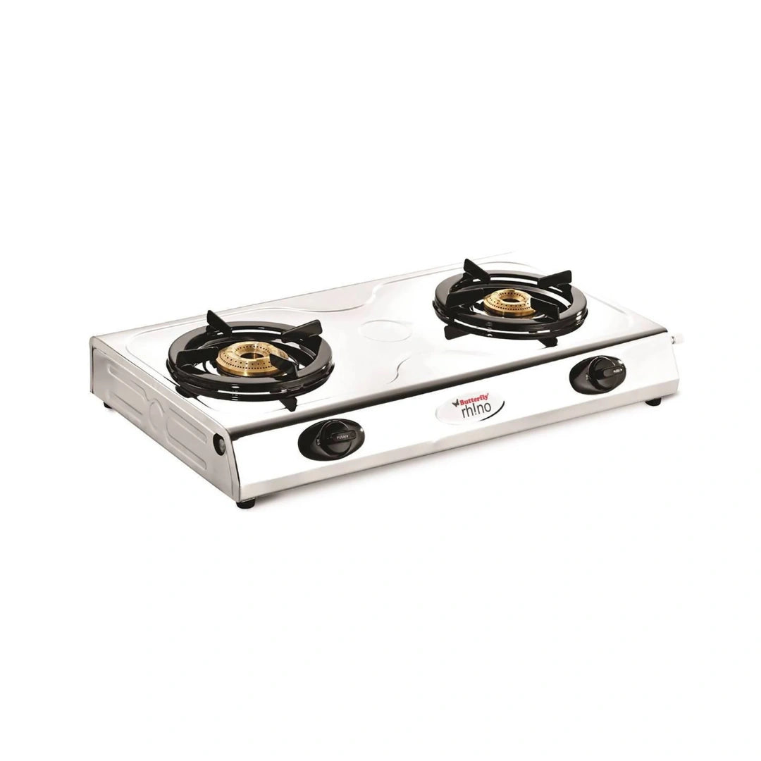 Butterfly_Rhino_Stainless_Steel_2 Burner_LPG_Gas_Stove_