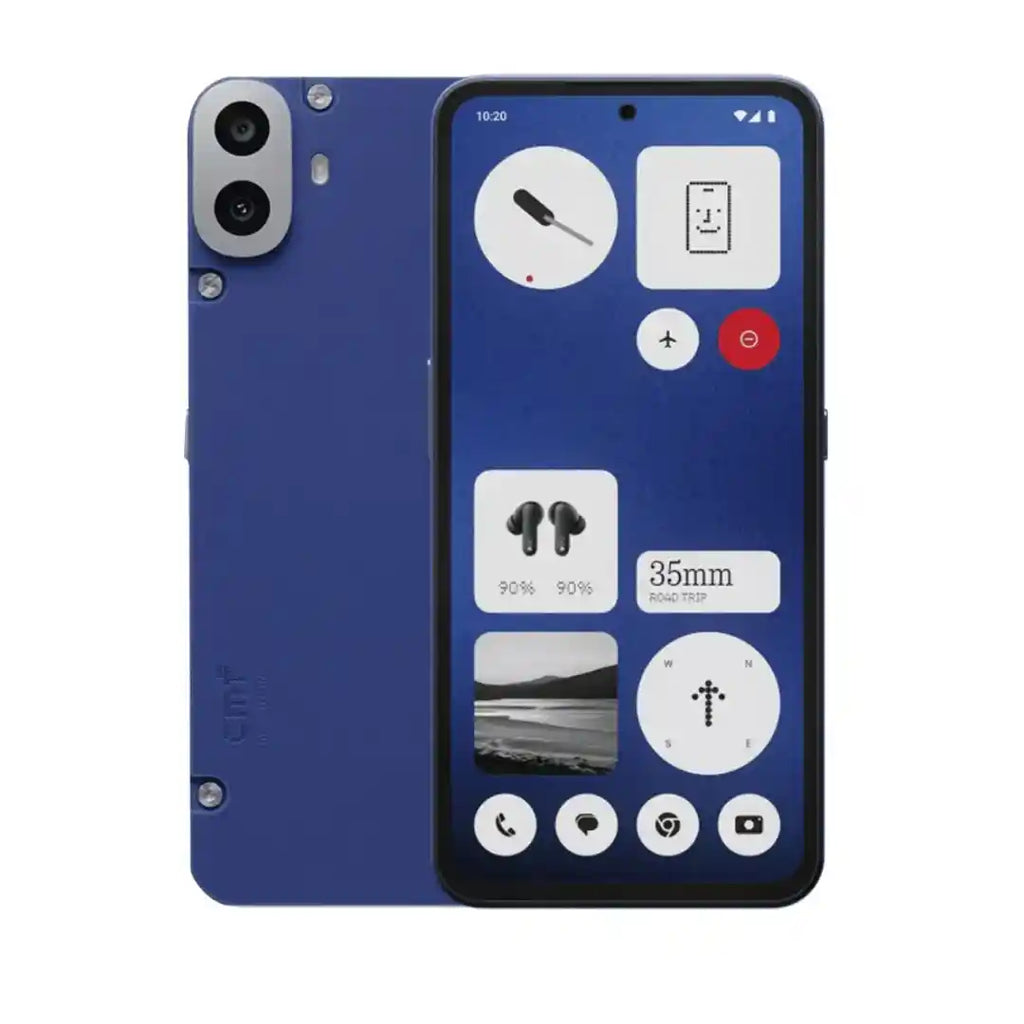 CMF Nothing Phone 1 5G | 50MP+2MP | 16MP Front Camera | Dimensity 7300 5G Processor | 6.67 AMOLED Display | 33W Fast Charging