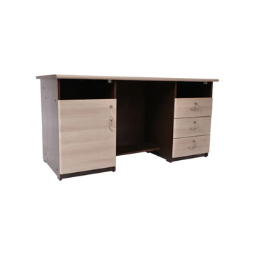 Chikkana_5*3_Computer_Table_Particle Board_Engineered_Wood_