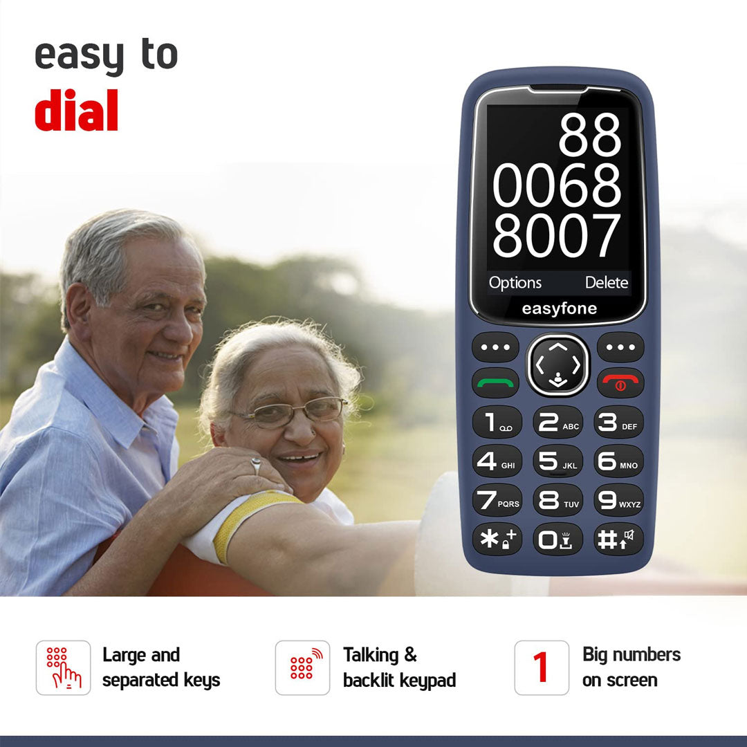 Easyfone Easy Dial Keys 