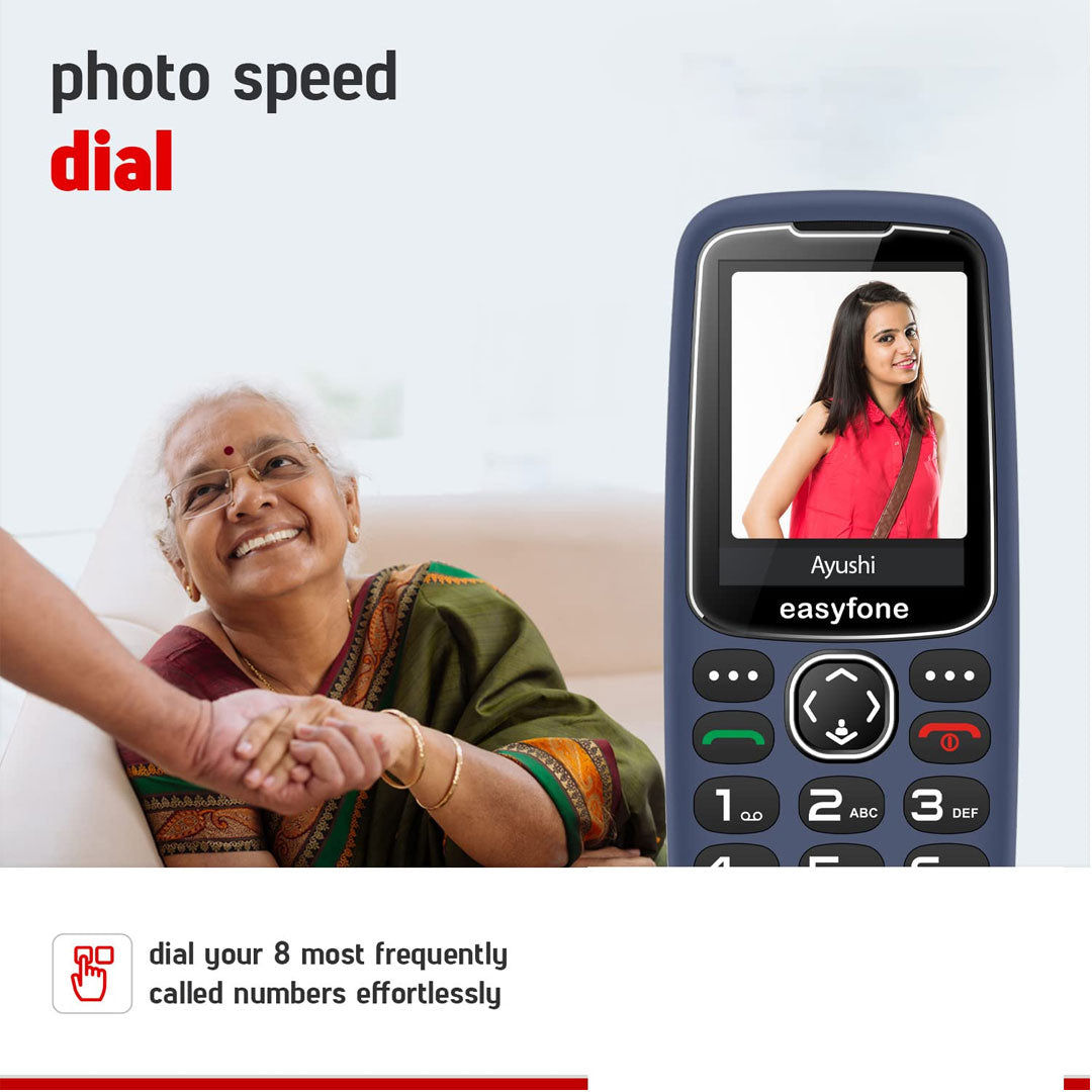 Easyfone Marvel Plus Easy Photo 