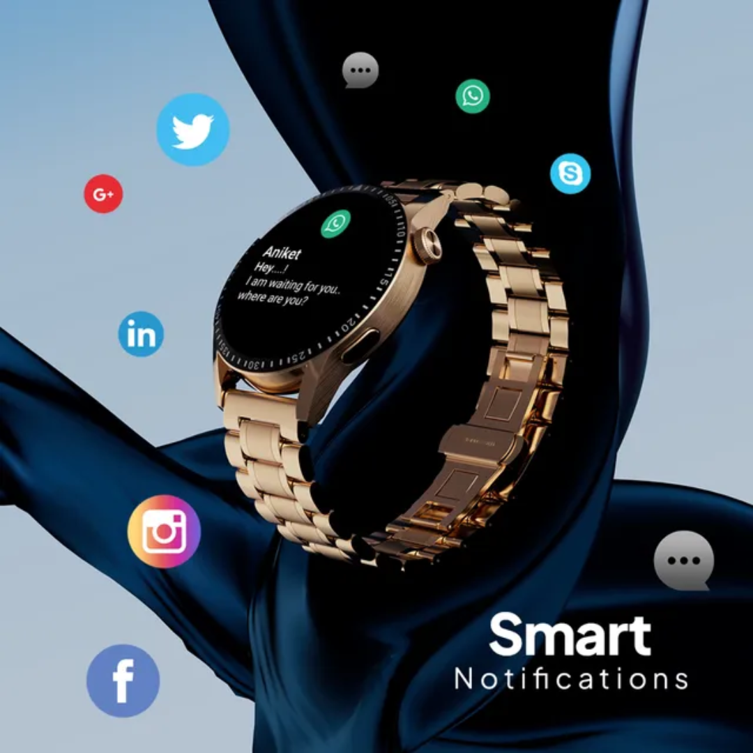 Fire Boltt Ultimate Smart Watch - Smart Notifications