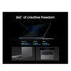 Samsung Galaxy Book5 Pro 360| Intel Evo Core Ultra 7 258V| Built-in AI| 16" (40.6cm) Touchscreen 2-in-1 Dynamic AMOLED 2X 120Hz| 500 Nits (32GB/1TB SSD/Intel Arc/Win11/MSO'21/Gray/1.69kg)|with S-Pen