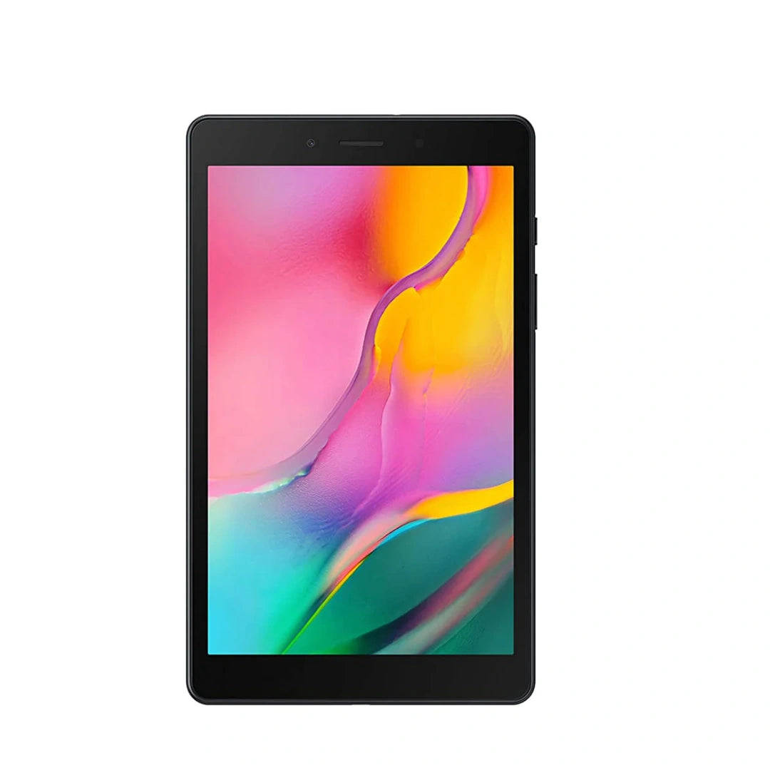 Samsung Galaxy Tab A 8.0, Wi-Fi + 4G Tablet, 20.31 cm (8 inch), 3GB RAM, 32GB ROM Expandable, Slim and Light, Silver| Black Samsung