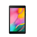 Samsung Galaxy Tab A 8.0, Wi-Fi + 4G Tablet, 20.31 cm (8 inch), 3GB RAM, 32GB ROM Expandable, Slim and Light, Silver| Black Samsung