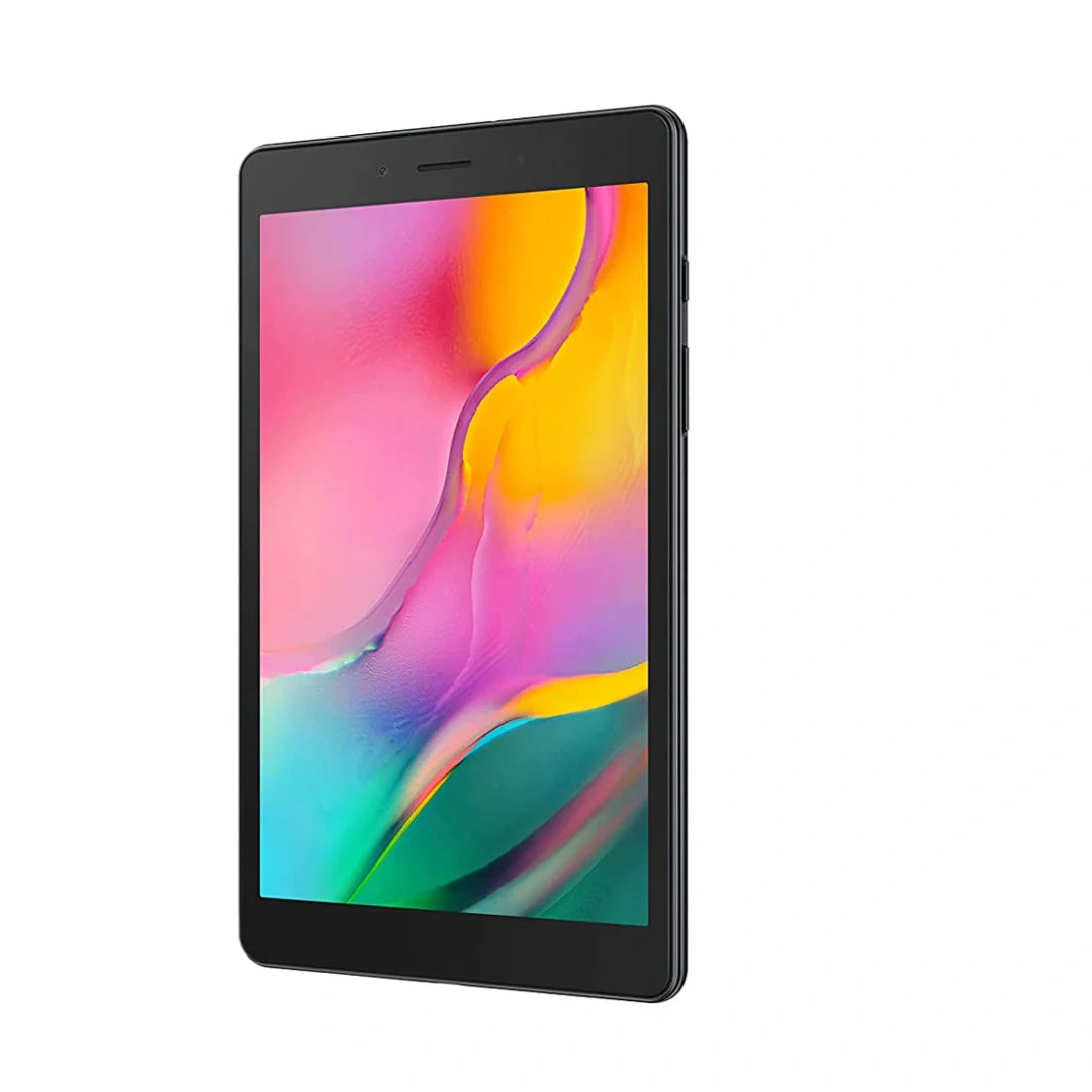 Samsung Galaxy Tab A 8.0, Wi-Fi + 4G Tablet, 20.31 cm (8 inch), 3GB RAM, 32GB ROM Expandable, Slim and Light, Silver| Black Samsung