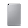 Samsung Galaxy Tab A 8.0, Wi-Fi + 4G Tablet, 20.31 cm (8 inch), 3GB RAM, 32GB ROM Expandable, Slim and Light, Silver| Black Samsung