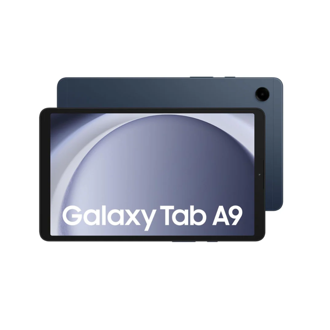 Samsung Galaxy Tab A9 22.10 cm (8.7 inch) Display, RAM 4 GB, ROM 64 GB Expandable, Wi-Fi Tablet, Dark Blue Samsung