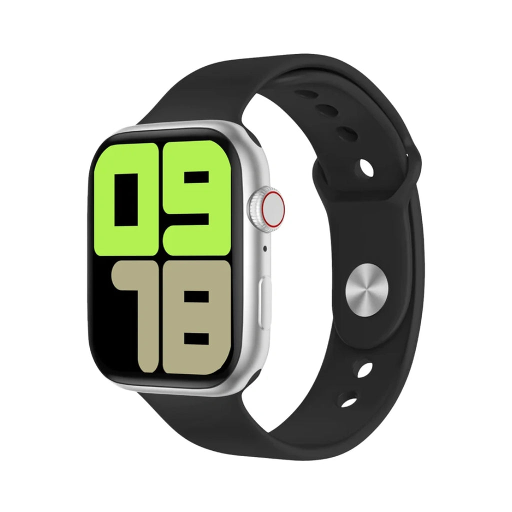HAPIPOLA Vertus | 2 inch Full-Touch Colour Display | Bluetooth Calling | Microphone & Speaker | IP67 Waterproof & Splash-Resistant | Multi-Sport Modes | Daily Activity Tracking