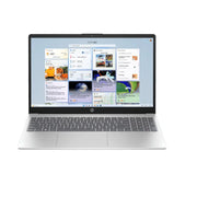 HP 15-FD0467TU(CI5-1334U/8GB LPDDR5/512GB SSD/W11/15.6 INCH)-SILVER:LAPTOP