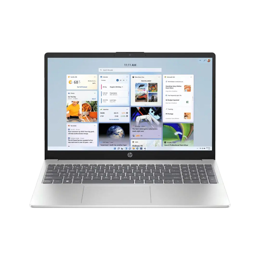 HP 15-FC0154AU(AMD RYZEN3-7320U/8GB LPDDR5/512GB SSD/W11/15.6 INCH)-SILVER:LAPTOP