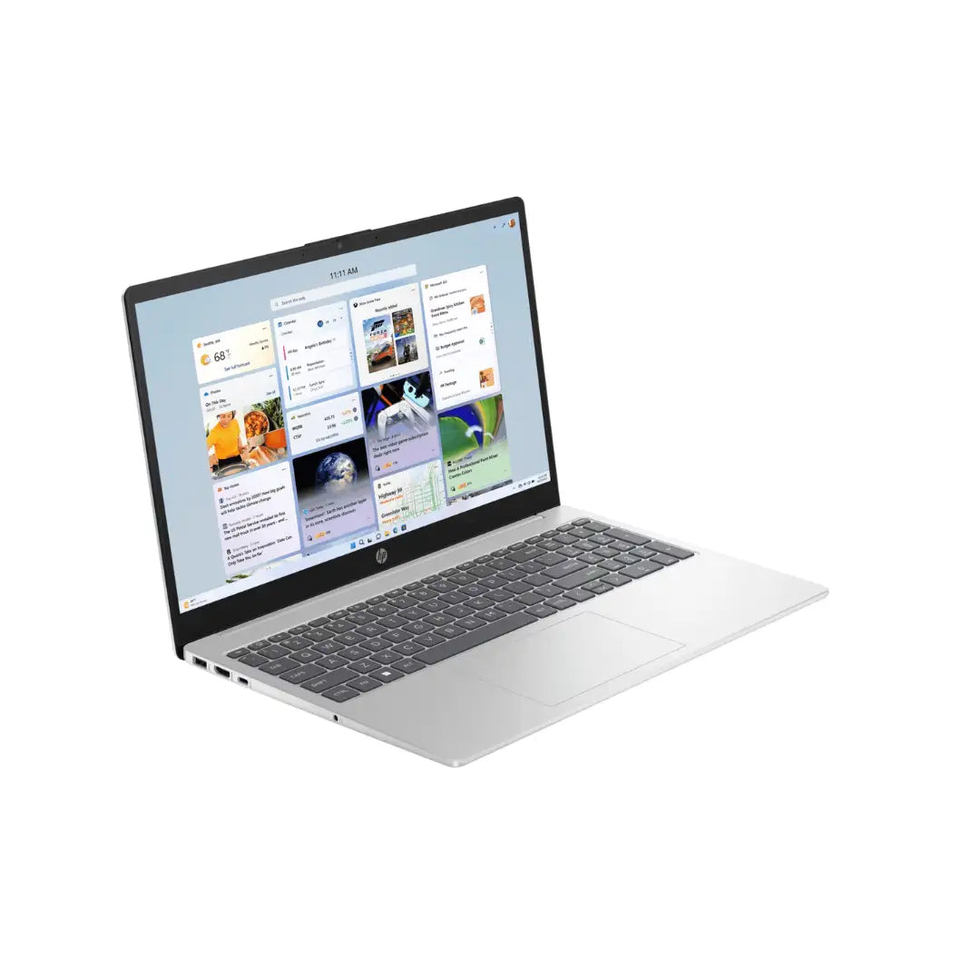 HP 15-FC0154AU(AMD RYZEN3-7320U/8GB LPDDR5/512GB SSD/W11/15.6 INCH)-SILVER:LAPTOP