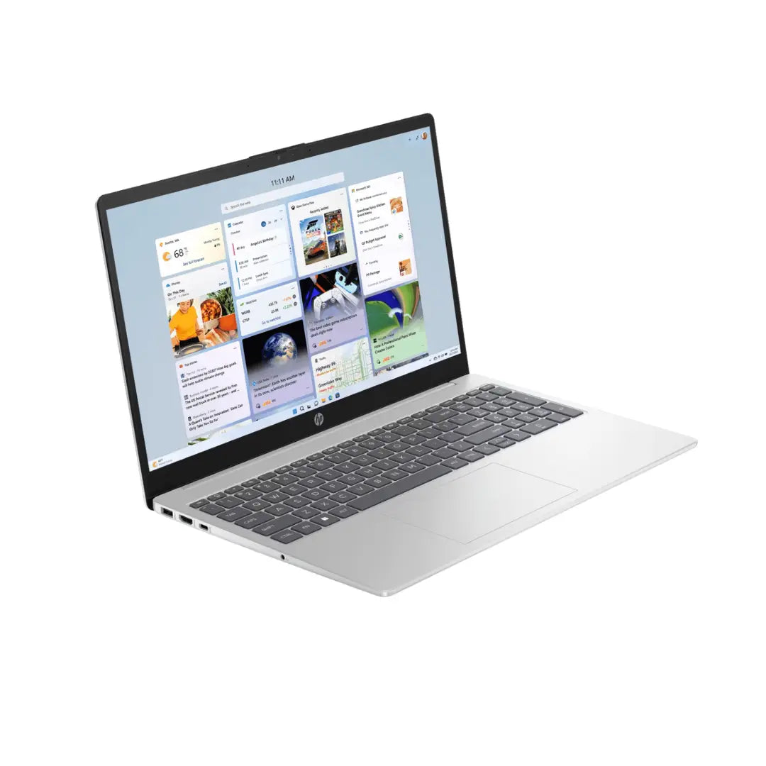 HP -FD0466TU (CI5/15.6 INCH/8GB RAM/ 512 GB/SILVER) LAPTOP