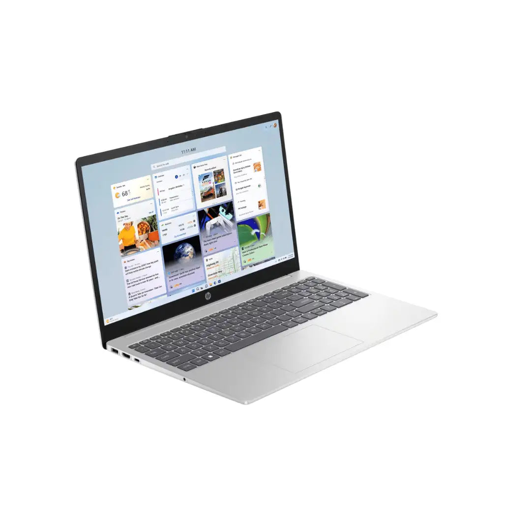 HP 15-FC0389AU(AMD RYZEN5-7430U/16GB SODIMM/512GB SSD/W11/15.6 INCH)-SILVER:LAPTOP