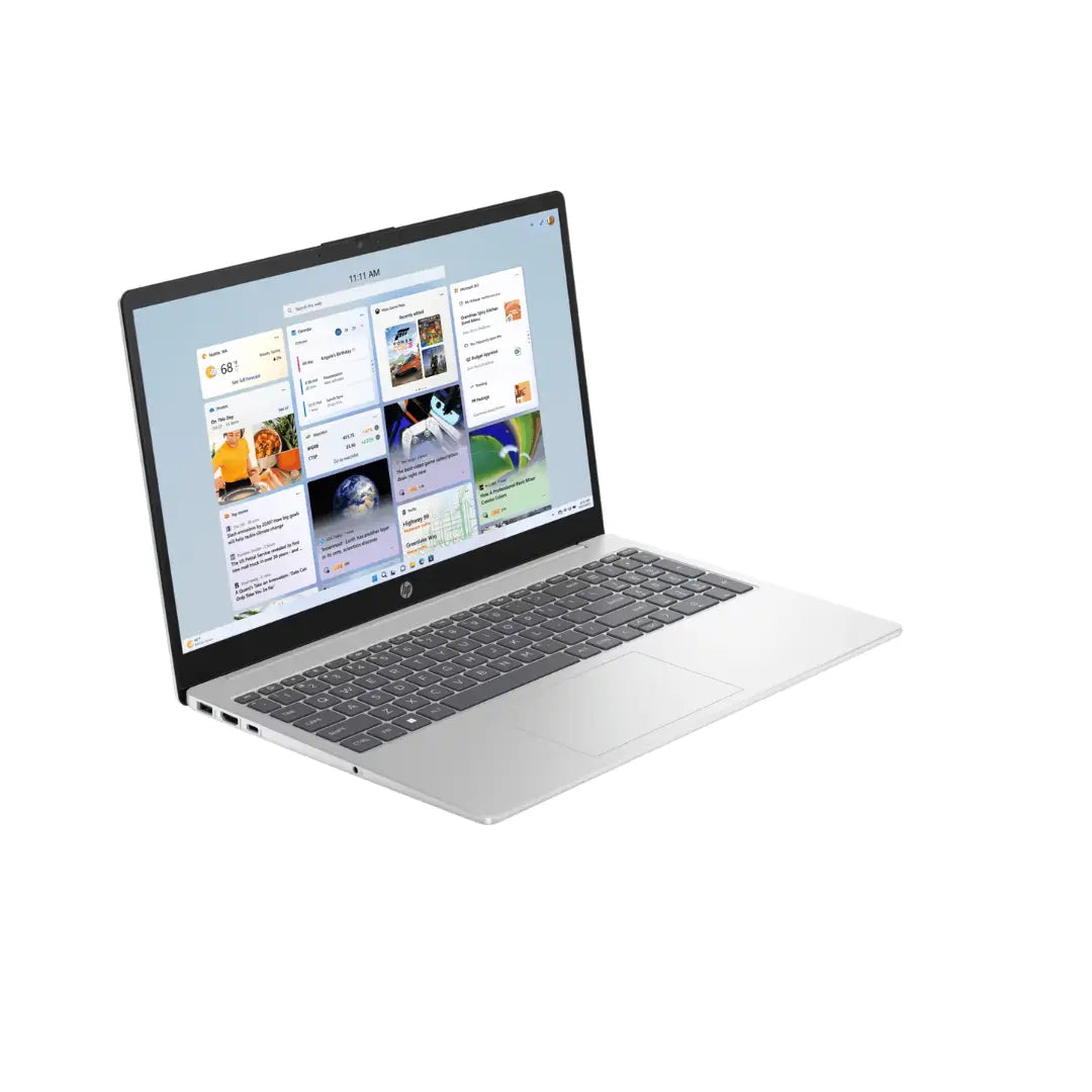 HP 15-FC0154AU(AMD RYZEN3-7320U/8GB LPDDR5/512GB SSD/W11/15.6 INCH)-SILVER:LAPTOP