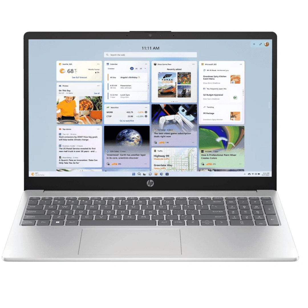 HP 15 FD0063TU SILVER LAPTOP