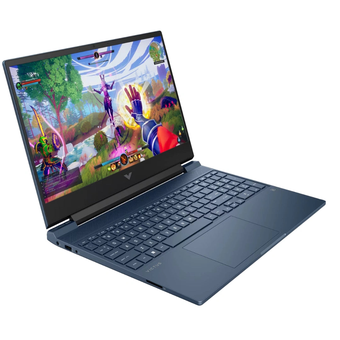 HP - VICTUS 15 FA1312TX(CI5-12450H/16GB/512GB/NVIDIA GeForceRTX 2050/15.6INCH) -BLACK LAPTOP