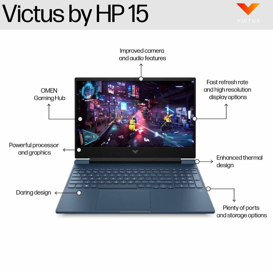 HP VICTUS 15 FA1312TX -VICTUS BY HP 15