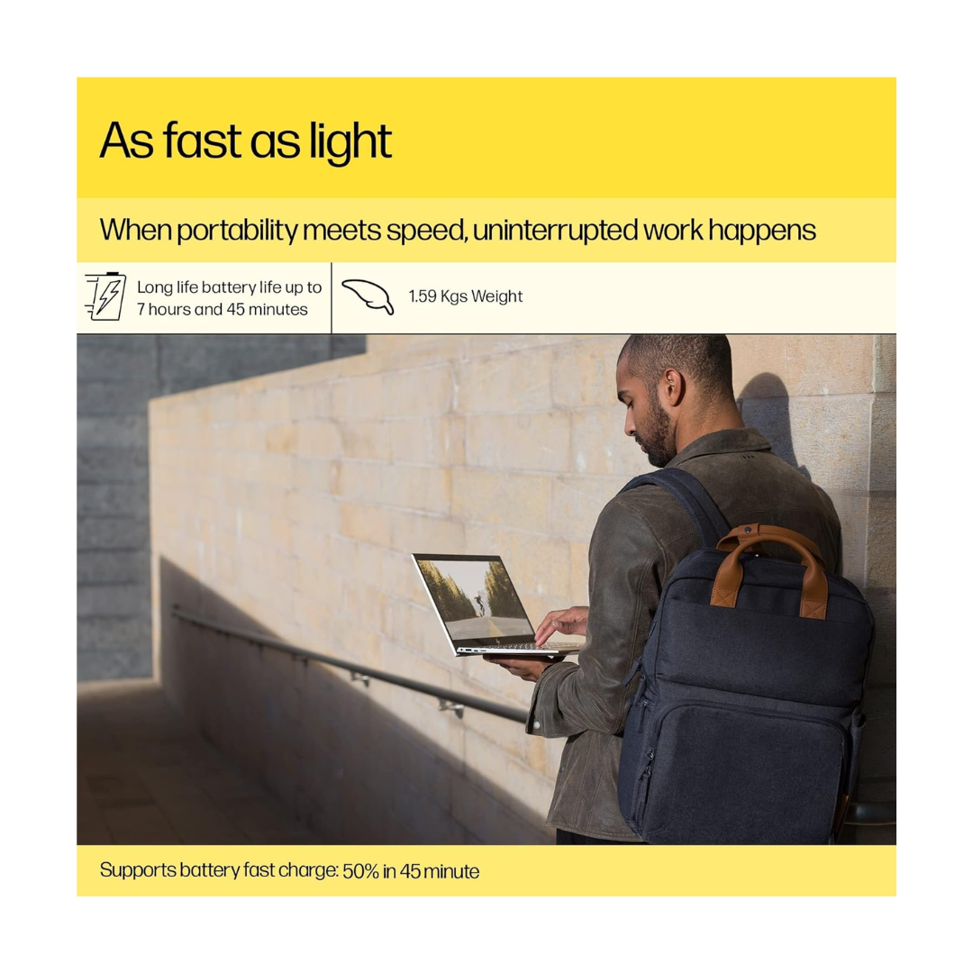 HP 15-FD0186TU - Laptop - 1.59kg Light Weight Design