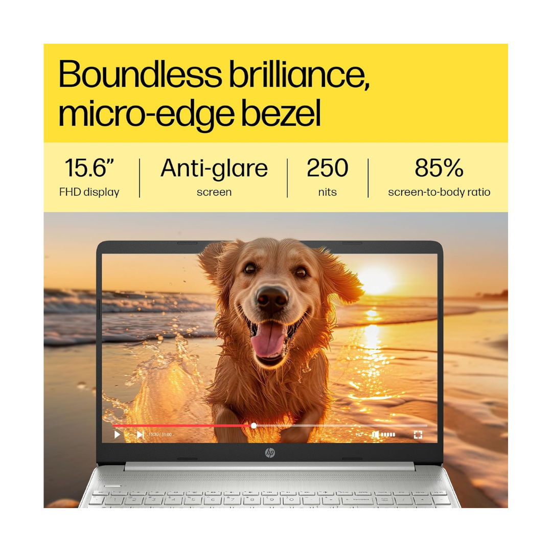 HP 15-FD0186TU - Laptop - 15.6 Inch Full HD Display