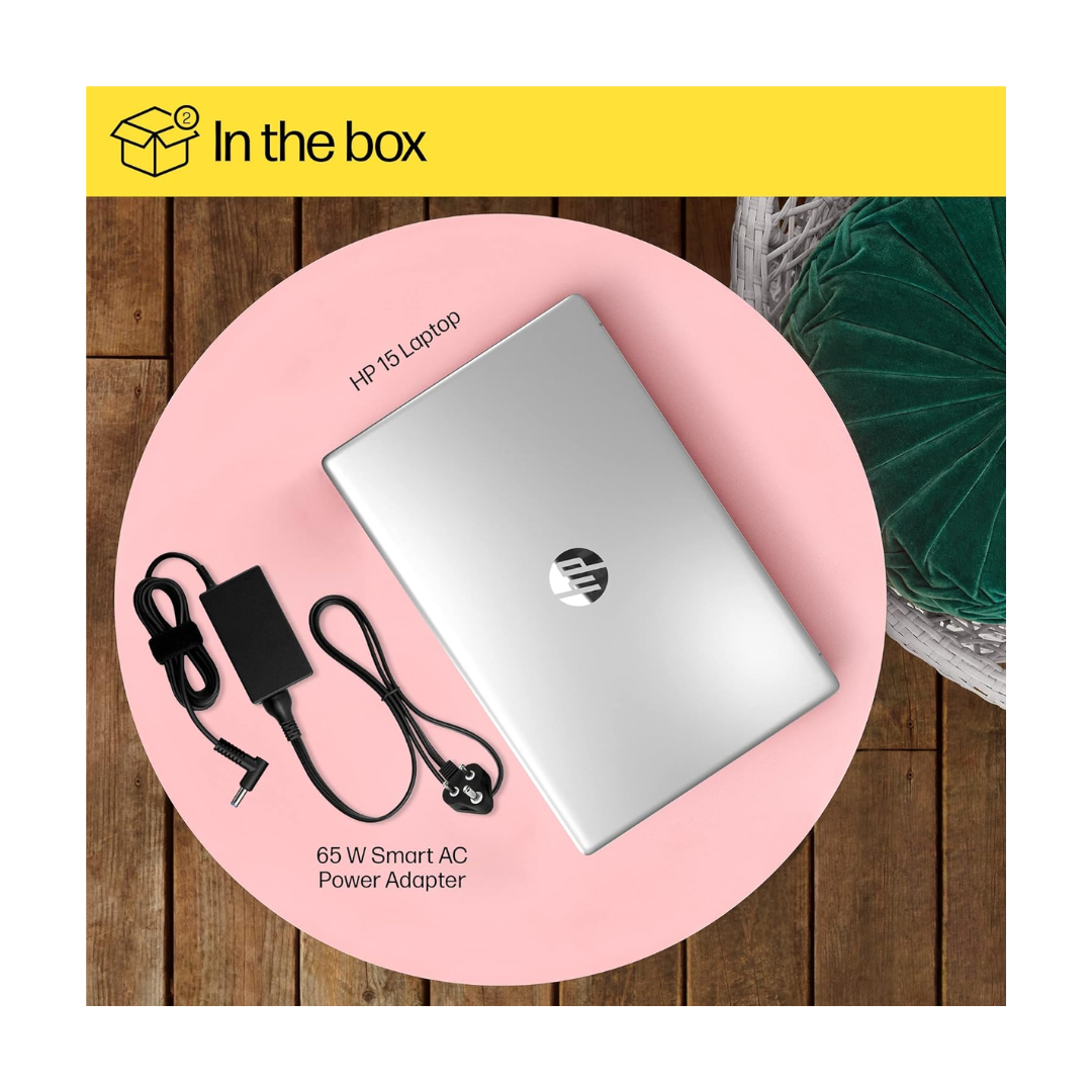 HP 15-FD0186TU - Laptop - Box Content